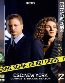 CSI: Nueva York temporada  2 online