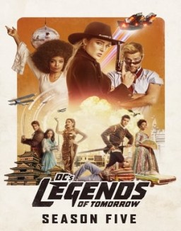 DC's Legends of Tomorrow temporada  5 online