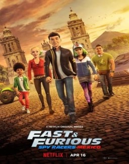 Fast & Furious: Espías a todo gas temporada  4 online