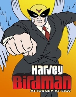 Harvey Birdman, el abogado stream