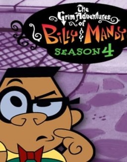 Las macabras aventuras de Billy y Mandy temporada  4 online