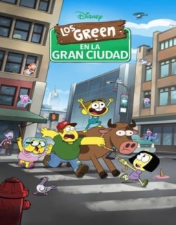 Los Green en la gran ciudad T1