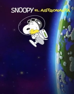 Snoopy en el espacio stream