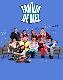 Una familia de diez stream